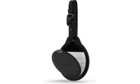 Satechi Vegan-leather Findall Luggage Tag Gps Tracker Συμβατό Apple Find My Τσάντες Μαύρο St-lfaltk