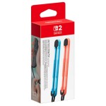 Nintendo Joy-Con 2 Straps (set of 2) Light Blue / Light Red