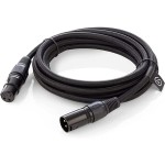Elgato Wave Cable XLR male - XLR female Μαύρο 3m