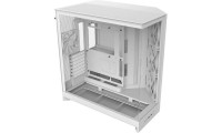 NZXT H9 Flow Gaming Midi Tower Κουτί Υπολογιστή με Πλαϊνό Παράθυρο Λευκό