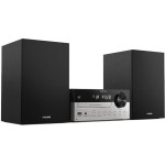Philips Ηχοσύστημα 2.0 Micro Music System TAM4205M2/12 80W με CD Player και Bluetooth