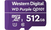 Western Digital Purple SC QD101 microSDXC 512GB Class 10 U1 UHS-I