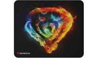 Genesis Carbon 500 M Fire Mouse Pad Γκρι