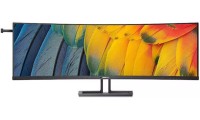 Philips 45B1U6900C Ultrawide VA HDR Curved Monitor 44.5" 5120x1440 με Χρόνο Απόκρισης 4ms GTG