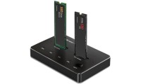 Qoltec Docking Station για 2 Σκληρούς Δίσκους PCIe/SATA M.2 (2230)" / M.2 (2242)" / M.2 (2260)" / M.2 (2280)" με σύνδεση USB-C (52274)