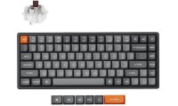 Keychron K2 Max K2M-J3 Ασύρματο Gaming Μηχανικό Πληκτρολόγιο 75% με Keychron Super Brown διακόπτες και RGB φωτισμό (Αγγλικό US)