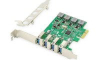 Digitus Κάρτα PCIe σε 4 θύρες USB 3.0