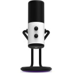 NZXT Capsule Μικρόφωνο Υπολογιστή με Σύνδεση USB Λευκό
