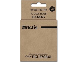 Actis Συμβατό Μελάνι Canon PGI-570Bk Black