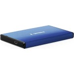 Gembird Θήκη για Σκληρό Δίσκο 2.5" SATA III με σύνδεση USB 3.0 σε Μπλε χρώμα
