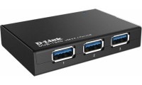 D-Link 4-Port SuperSpeed USB 3.0 Hub (DUB-1340)