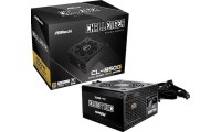 ASRock Challenger CL-850G 850W Μαύρο Τροφοδοτικό Υπολογιστή Full Wired 80 Plus Gold