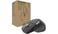 Logitech MX Master 4 for Business Ασύρματο Εργονομικό Bluetooth Ποντίκι Graphite