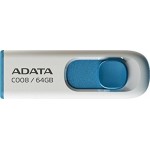 Adata C008 64GB USB 2.0 Stick Μαύρο