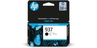 HP 937 Γνήσιο Μελάνι Εκτυπωτή InkJet Μαύρο (4S6W5NE)