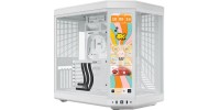 HYTE Y70 Touch Infinite Midi Tower Λευκό