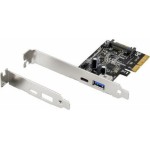 Silverstone Κάρτα PCI σε 2 θύρες Type-C / USB 3.1 ECU03