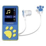 Lenco Xemio-560BU MP3 Player (8GB) με Οθόνη LCD / TFT 1.8" Μπλε
