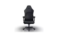 Razer ISKUR V2 Black Leather Gaming Chair with Lumbar Support