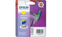 Epson T0804 Μελάνι Εκτυπωτή InkJet Κίτρινο (C13T08044011 C13T08044020)