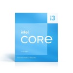 Intel Core i3-13100F 3.4GHz Επεξεργαστής 4 Πυρήνων για Socket 1700 σε Κουτί