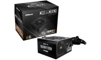 ASRock Challenger CL-650B 650W Μαύρο Τροφοδοτικό Υπολογιστή Full Wired 80 Plus Bronze