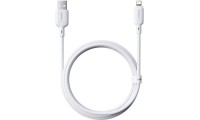 Baseus Silky Series USB-A to Lightning Cable Λευκό 1m (P10377702213-00)