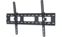 Techly ICA-PLB 131L Επιτοίχια Βάση Τηλεόρασης έως 65" και 60kg Μαύρη