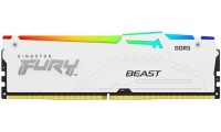 Kingston Fury Beast RGB DDR5 με Module 1x32GB και Ταχύτητα 6000 για Desktop