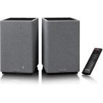 Lenco SPB-240BKGY Ηχεία Studio Monitor (Ζεύγος)