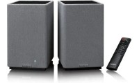 Lenco SPB-240BKGY Ηχεία Studio Monitor (Ζεύγος)