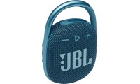 JBL Clip 4 Αδιάβροχο Ηχείο Bluetooth 5W με Διάρκεια Μπαταρίας έως 10 ώρες Μπλε