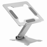 Gembird Βάση Στήριξης για Laptop Ασημί (NBS-D1-03)