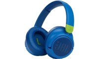 JBL JR460NC Ασύρματα/Ενσύρματα Over Ear Παιδικά Ακουστικά Μπλε