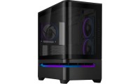 Asus Prime AP202 Midi Tower Κουτί Υπολογιστή Μαύρο