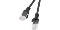 Lanberg U/UTP Cat.5e Καλώδιο Δικτύου Ethernet 5m Μαύρο