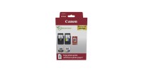 Canon PG-560/CL-561 Photo Value Pack με 2 Μελάνια Εκτυπωτή InkJet Κίτρινο / Κυανό / Ματζέντα / Μαύρο (3713C008)