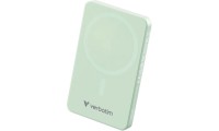 Verbatim Charge 'n' Go MagSafe Power Bank 5000mAh 20W με Θύρα USB-C Power Delivery Πράσινο