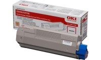OKI 43872306 Γνήσιο Toner Laser Εκτυπωτή Ματζέντα