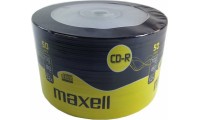 Maxell Εγγράψιμα CD-R 52x 700MB Cake Box 50τμχ