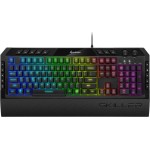 Sharkoon Skiller SGK5 Gaming Πληκτρολόγιο με RGB φωτισμό (Γερμανικό)