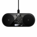 Baseus Ασύρματος Φορτιστής (Qi Pad) 20W Μαύρος (WXSX010101)