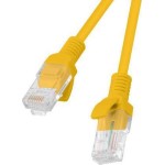 Lanberg U/UTP Cat.5e Καλώδιο Δικτύου Ethernet 1m Πορτοκαλί