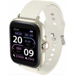Denver SW-156 Smartwatch με Παλμογράφο Μπεζ