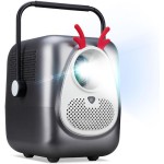 Aopen QF23s Projector LCD Full HD με Wi-Fi Γκρι