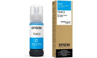 Epson T54C Γνήσιο Μελάνι Εκτυπωτή InkJet Κυανό