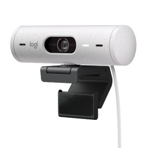 Logitech Brio 500 Web Camera Full HD 1080p με Autofocus White