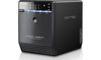 Fantec QB-35U31R Θήκη για 4 Σκληρούς Δίσκους 2.5" / 3.5" SATA III με σύνδεση USB 3.1 Type-C