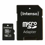 Intenso Performance R90 microSDHC 16GB Class 10 U1 με αντάπτορα