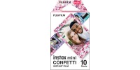 Fujifilm Color Instax Mini Instant Φιλμ (10 Exposures) Confetti